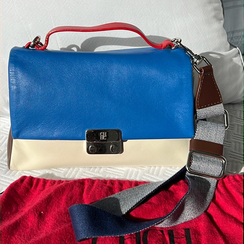 Carolina Herrera Leather Bag